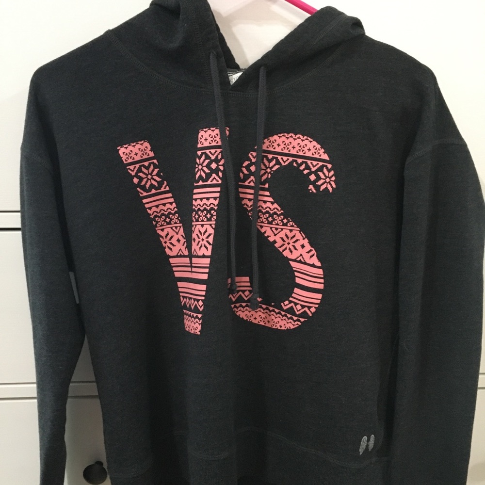 Victoria’s Secret Crop Hoodie Size Medium